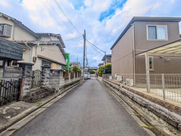 生駒郡斑鳩町服部２丁目の土地