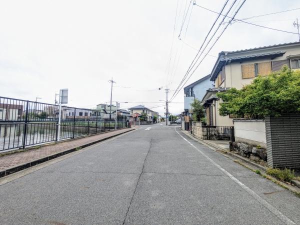 斑鳩町法隆寺南2丁目　売土地