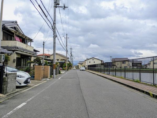 生駒郡斑鳩町法隆寺南２丁目の土地