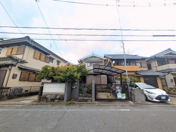 生駒郡斑鳩町法隆寺南２丁目の土地