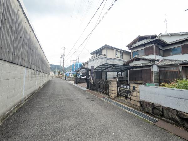 葛城市當麻の土地