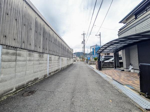 葛城市當麻の土地
