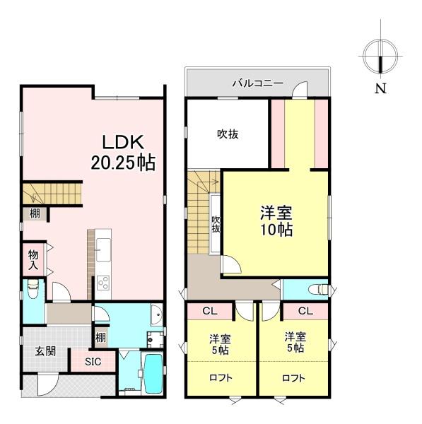 生駒郡斑鳩町龍田4丁目　新築戸建