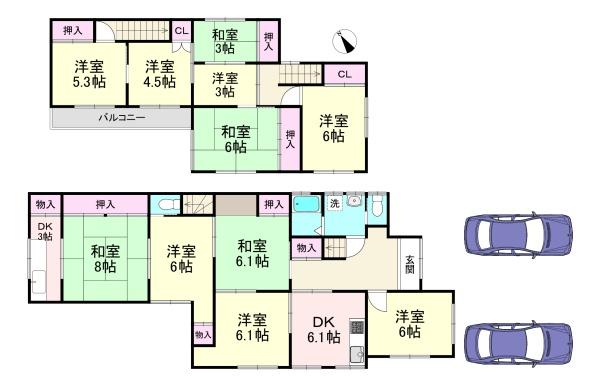 高市郡明日香村大字檜前　中古戸建