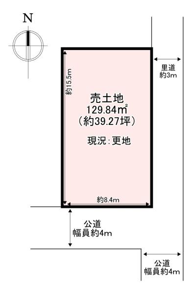 斑鳩町龍田南6丁目　売土地