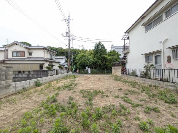 生駒郡斑鳩町龍田南６丁目の土地