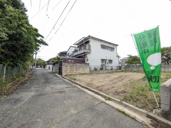 斑鳩町龍田南6丁目　売土地