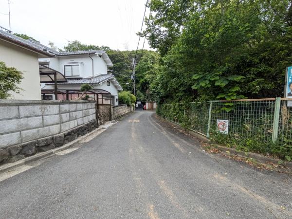 生駒郡斑鳩町龍田南６丁目の土地