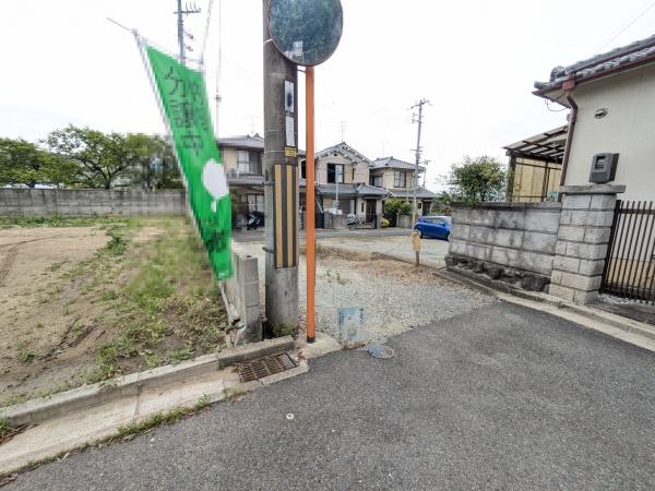 生駒郡斑鳩町龍田南６丁目の土地