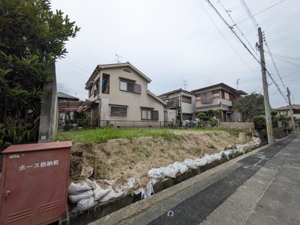 葛城市疋田の土地