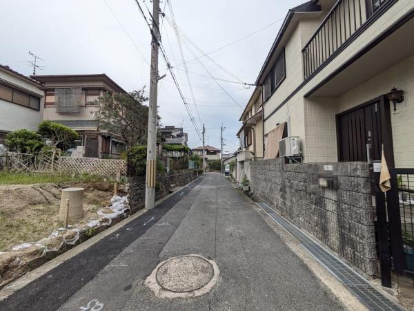葛城市疋田の土地