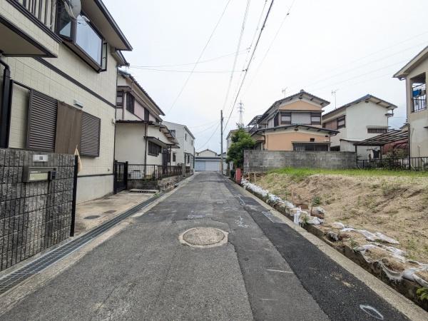葛城市疋田の土地