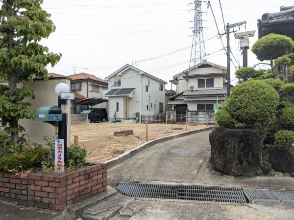 生駒郡斑鳩町神南３丁目の土地