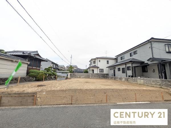 生駒郡斑鳩町神南3丁目　売土地