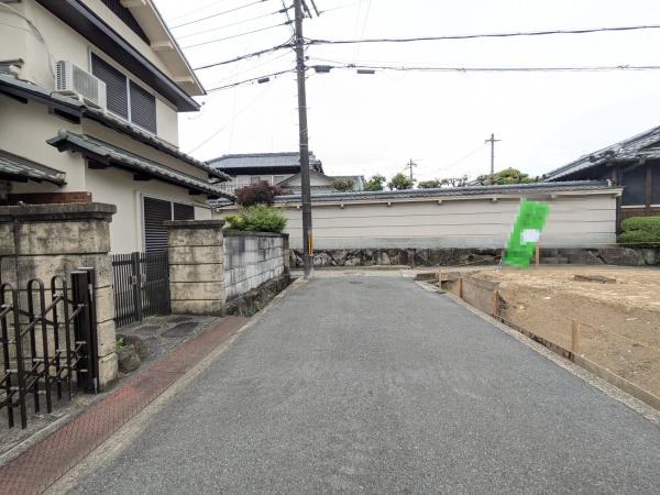 生駒郡斑鳩町神南３丁目の土地