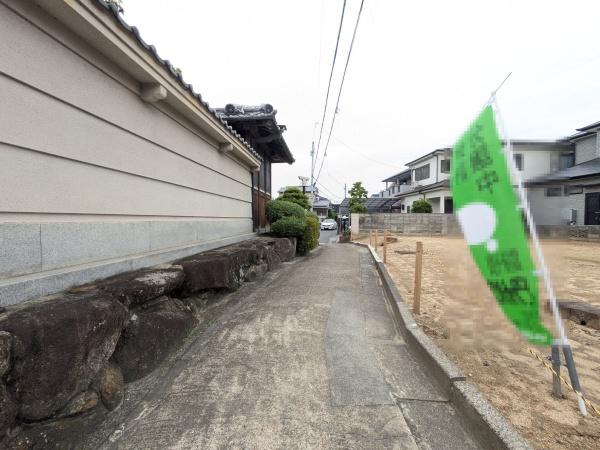 生駒郡斑鳩町神南３丁目の土地