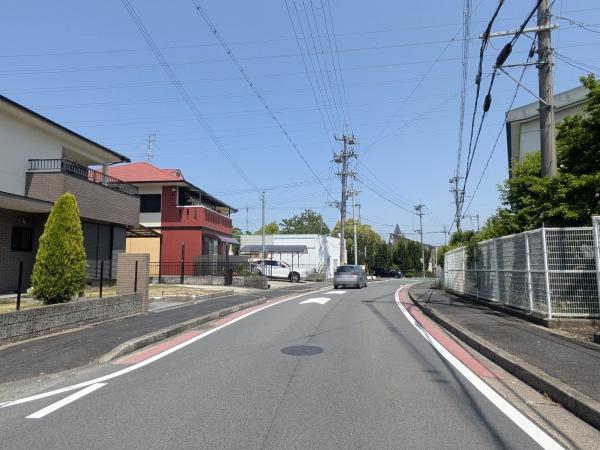 香芝市真美ヶ丘５丁目の土地