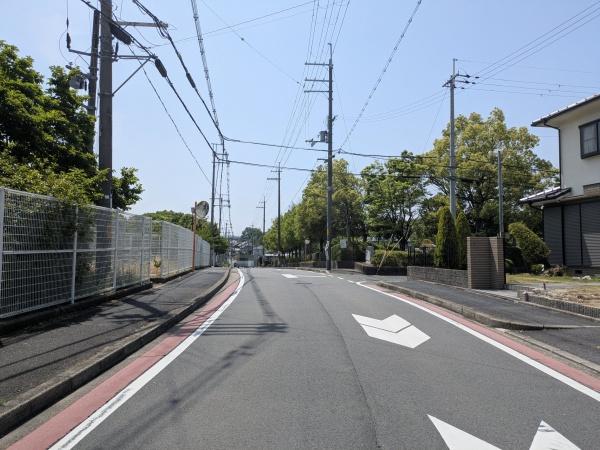 香芝市真美ヶ丘５丁目の土地