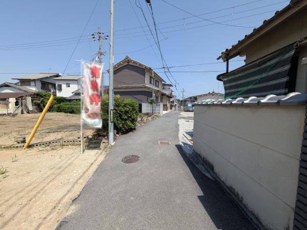 香芝市北今市６丁目の土地