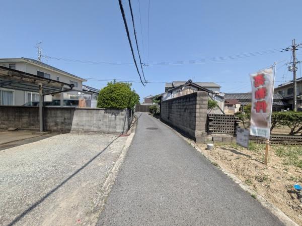 香芝市北今市６丁目の土地