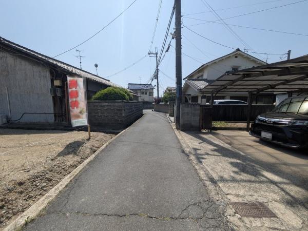 香芝市北今市６丁目の土地