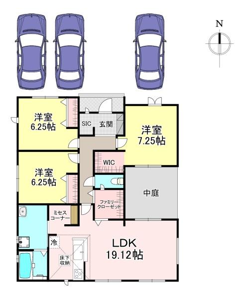 香芝市北今市　新築戸建