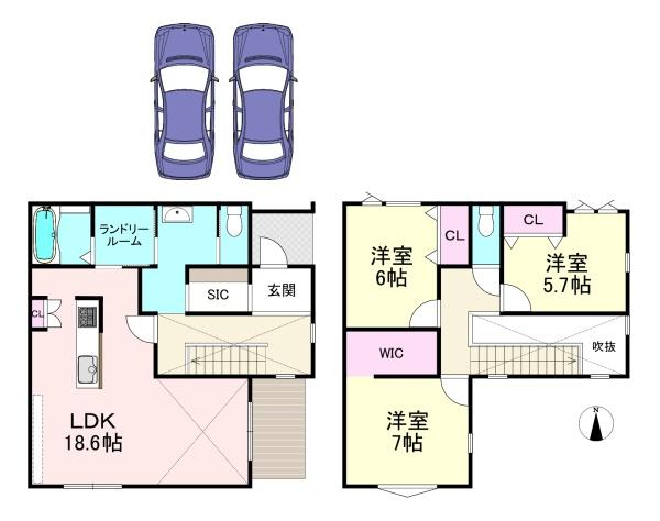 桜井市大字三輪　28号地　新築戸建
