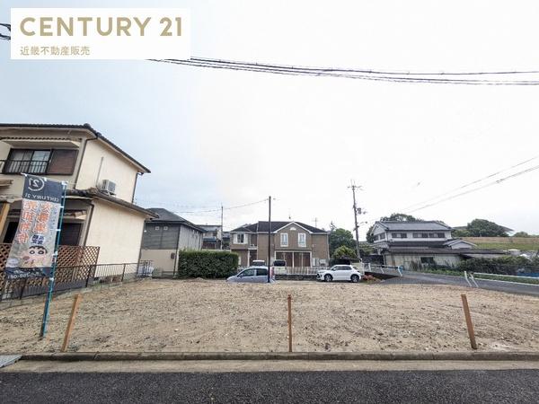 香芝市下田西3丁目　売土地