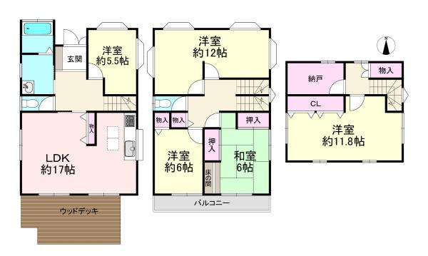 橿原市北妙法寺町　中古戸建