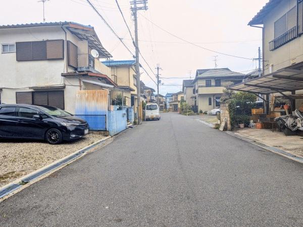 葛城市疋田の土地