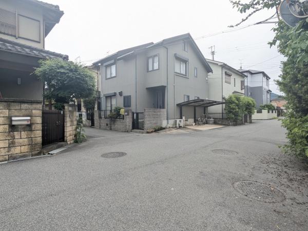 葛城市疋田の土地