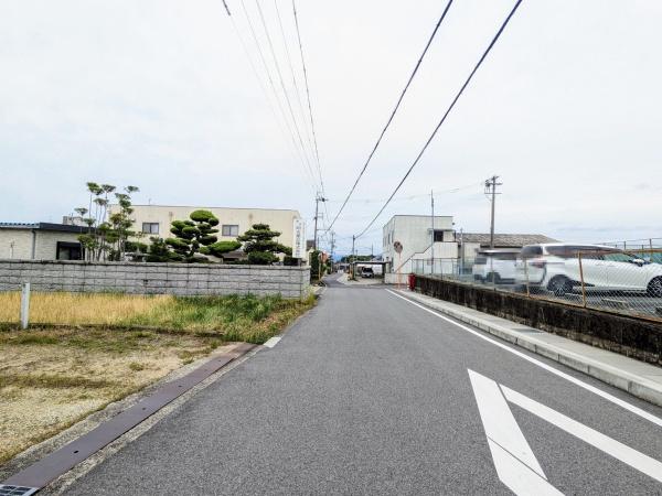 葛城市竹内　売土地