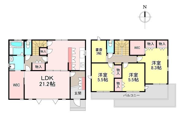 広陵町馬見中3丁目　中古戸建