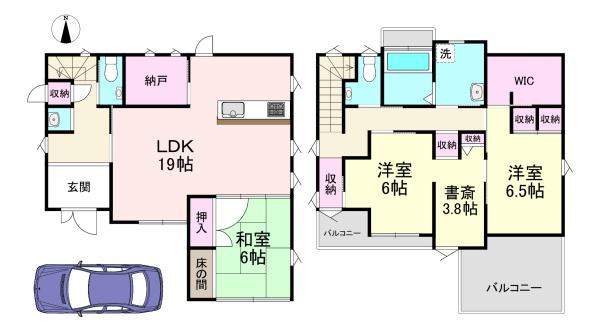 桜井市大字西之宮　中古戸建
