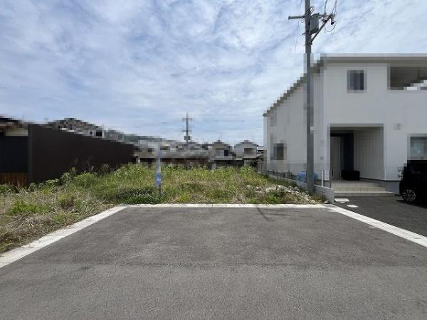 桜井市粟殿　3号地　売土地