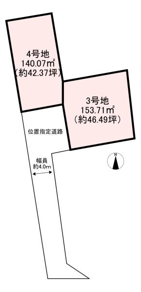 桜井市大字粟殿の土地