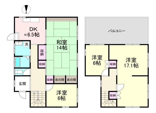 吉野郡大淀町大字北野　中古戸建