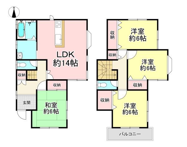 御所市大字櫛羅　中古戸建