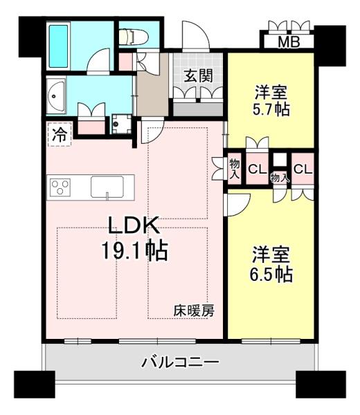 ジオタワー南堀江