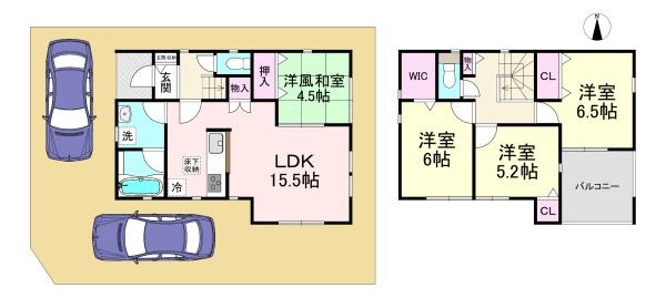 橿原市小房町　新築戸建