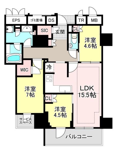 ジオタワー新町