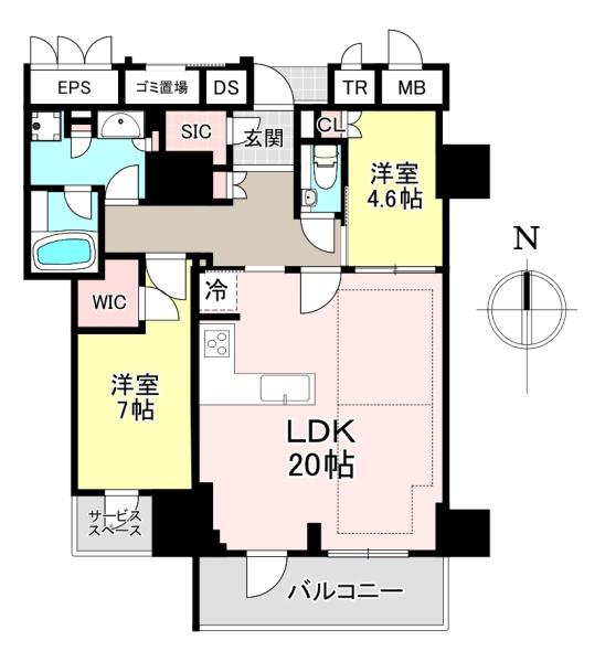ジオタワー新町
