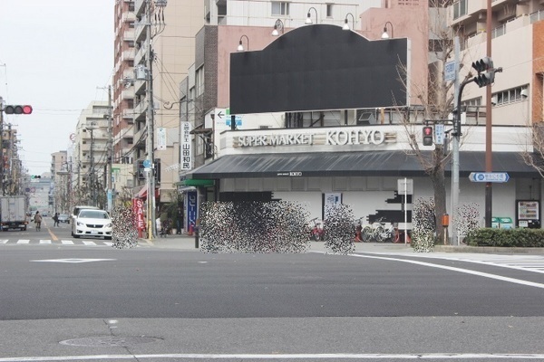 ジオタワー新町(コーヨー堀江店鮮度館)