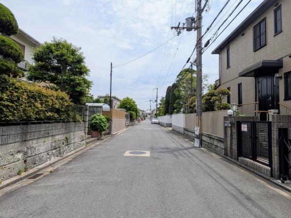 生駒郡斑鳩町服部２丁目の土地