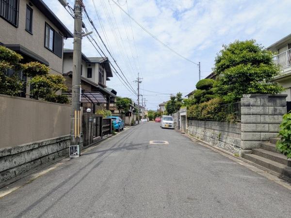 生駒郡斑鳩町服部２丁目の土地
