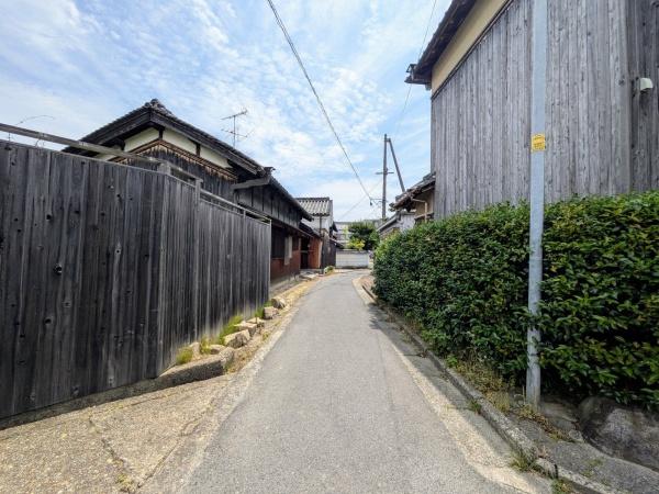 生駒郡斑鳩町興留１丁目の土地