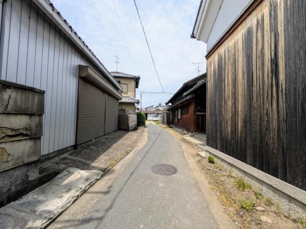 生駒郡斑鳩町興留１丁目の土地