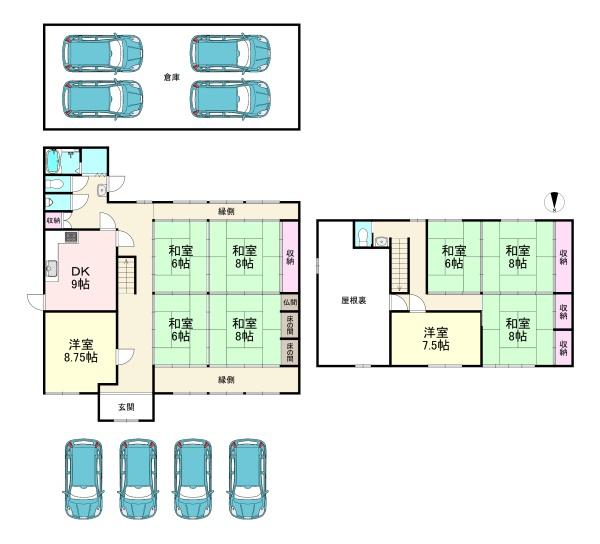 桜井市大字大西　中古戸建