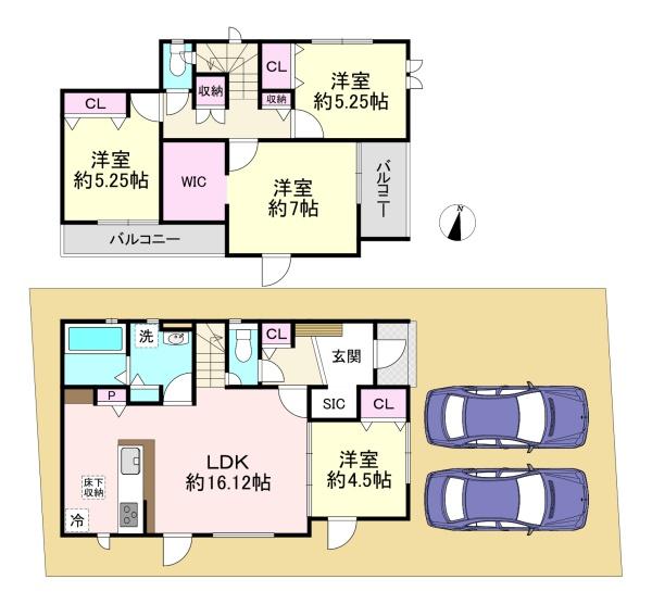 天理市石上町　2号棟　新築戸建