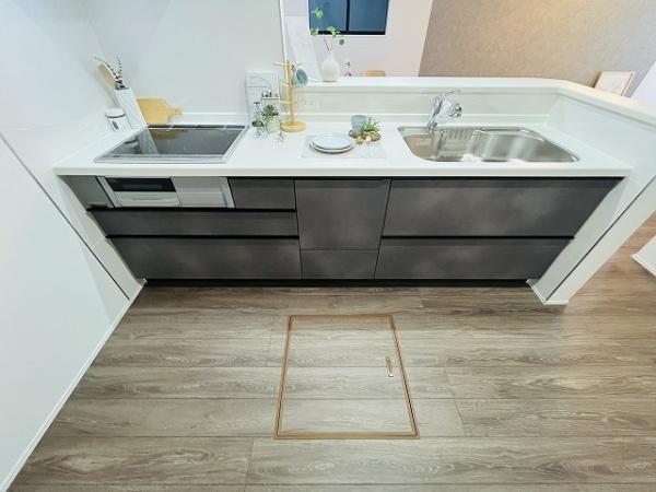 天理市石上町 3号棟 新築戸建(キッチン)